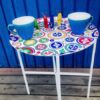 Bricka Lapland rund