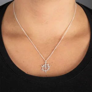 Necklace Sun Wheel small