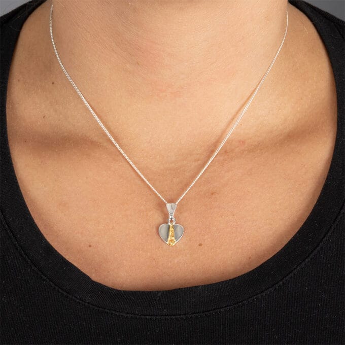 Necklace Goldstream small Halsband Goldstream liten