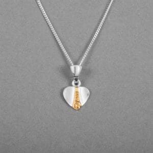 Goldstream Liten - Silverhalsband
