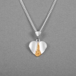 Goldstream Stor - Silverhalsband