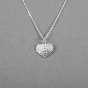 Norrbottenshalsband Liten - Silverhalsband