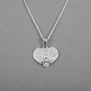 Norrbottenshalsband Stor - Silverhalsband
