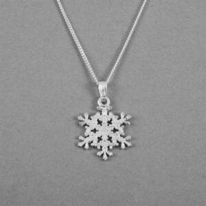 Rimfrost - Silverhalsband