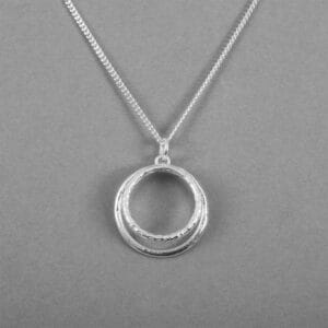 Skåvva Stor - Silverhalsband