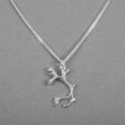 Renhorn Tjoarvve - silverhalsband