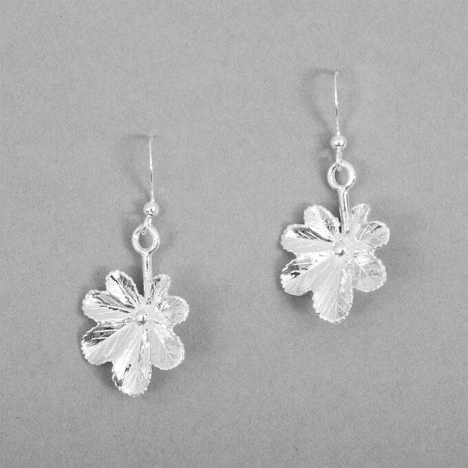 Daggkåpa – Silverörhängen