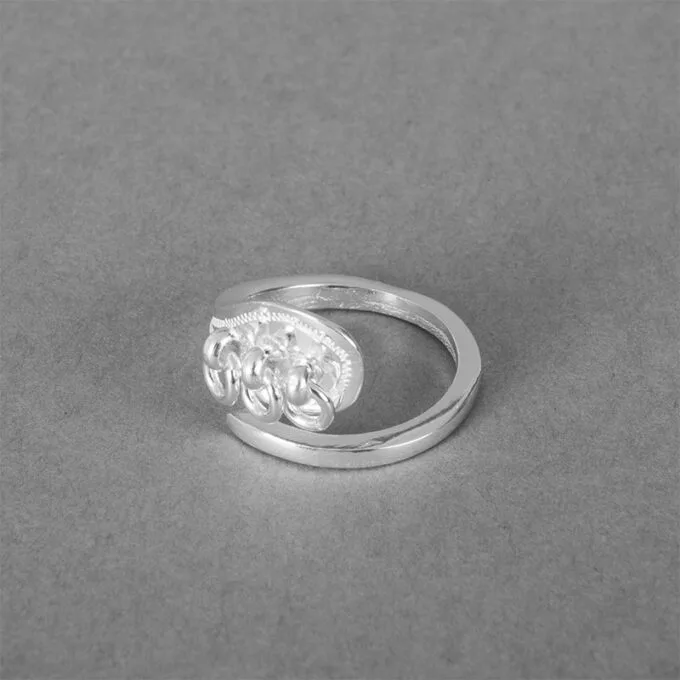 Jokkmokk Ring – Silver Ring Jokkmokksringen – Silverring