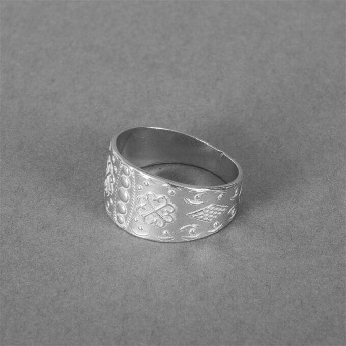 Norrbottensringen bred – Silverring Norrbottensringen bred – Silverring