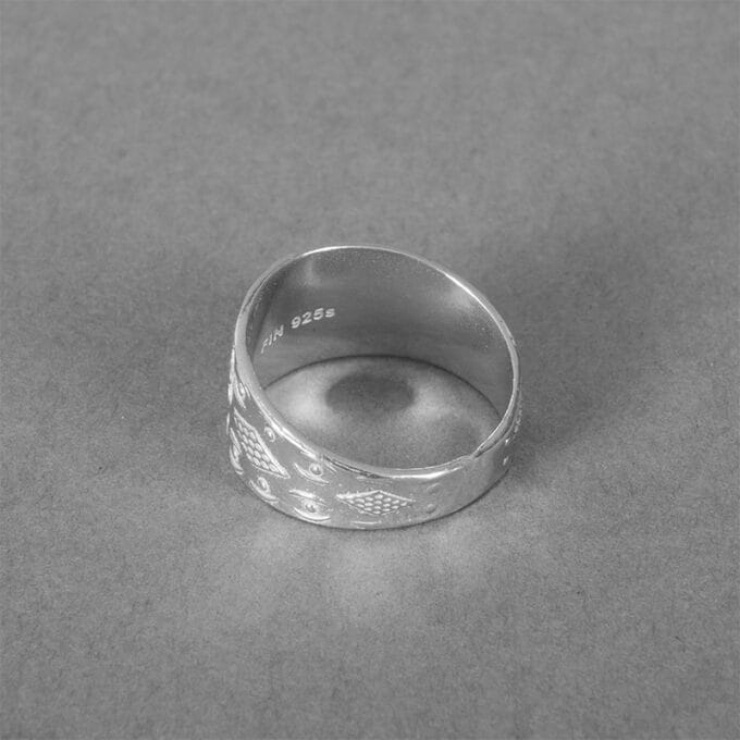 Norrbottensringen bred – Silverring Norrbottensringen bred – Silverring