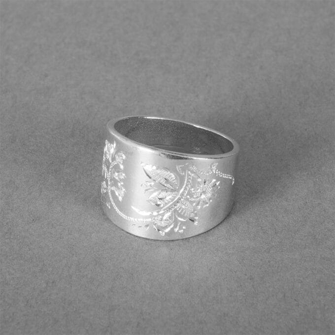 Tornedalsringen bred – Silverring Tornedalsringen bred – Silverring