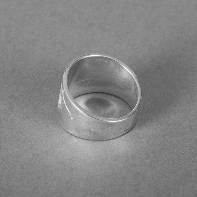 Tornedalsringen bred – Silverring Tornedalsringen bred – Silverring