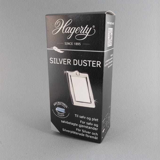 Silver duster duk Silver duster duk