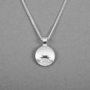 Midnattssol – Silverhalsband