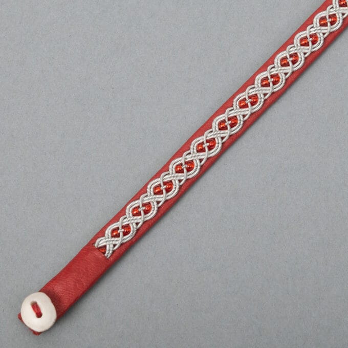 Tennarmband Droppen röd Tennarmband Droppen röd