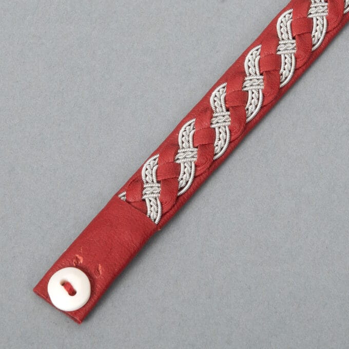 Tennarmband Kungsleden röd Tennarmband Kungsleden röd